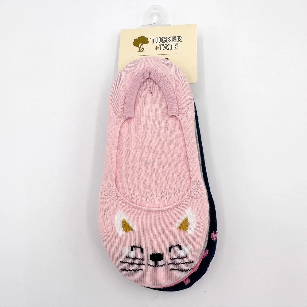 Tucker & Tate 6 Pairs of Girls Socks